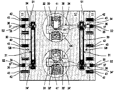 A single figure which represents the drawing illustrating the invention.